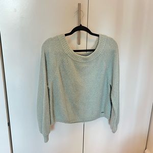 Hollister Off The Shoulder Sweater